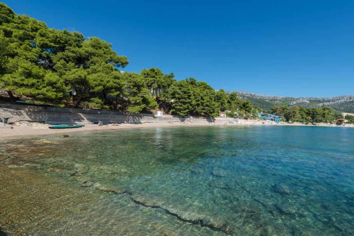 Luxury Beachfront Villa Mare With Private Pool At The Beach Orebic - Peljesac Exterior foto