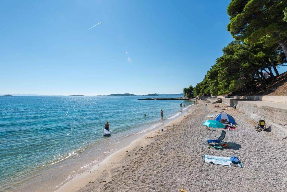 Luxury Beachfront Villa Mare With Private Pool At The Beach Orebic - Peljesac Exterior foto